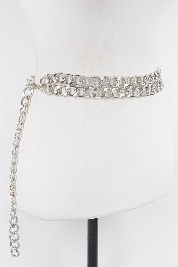 Oversized Chain Belt