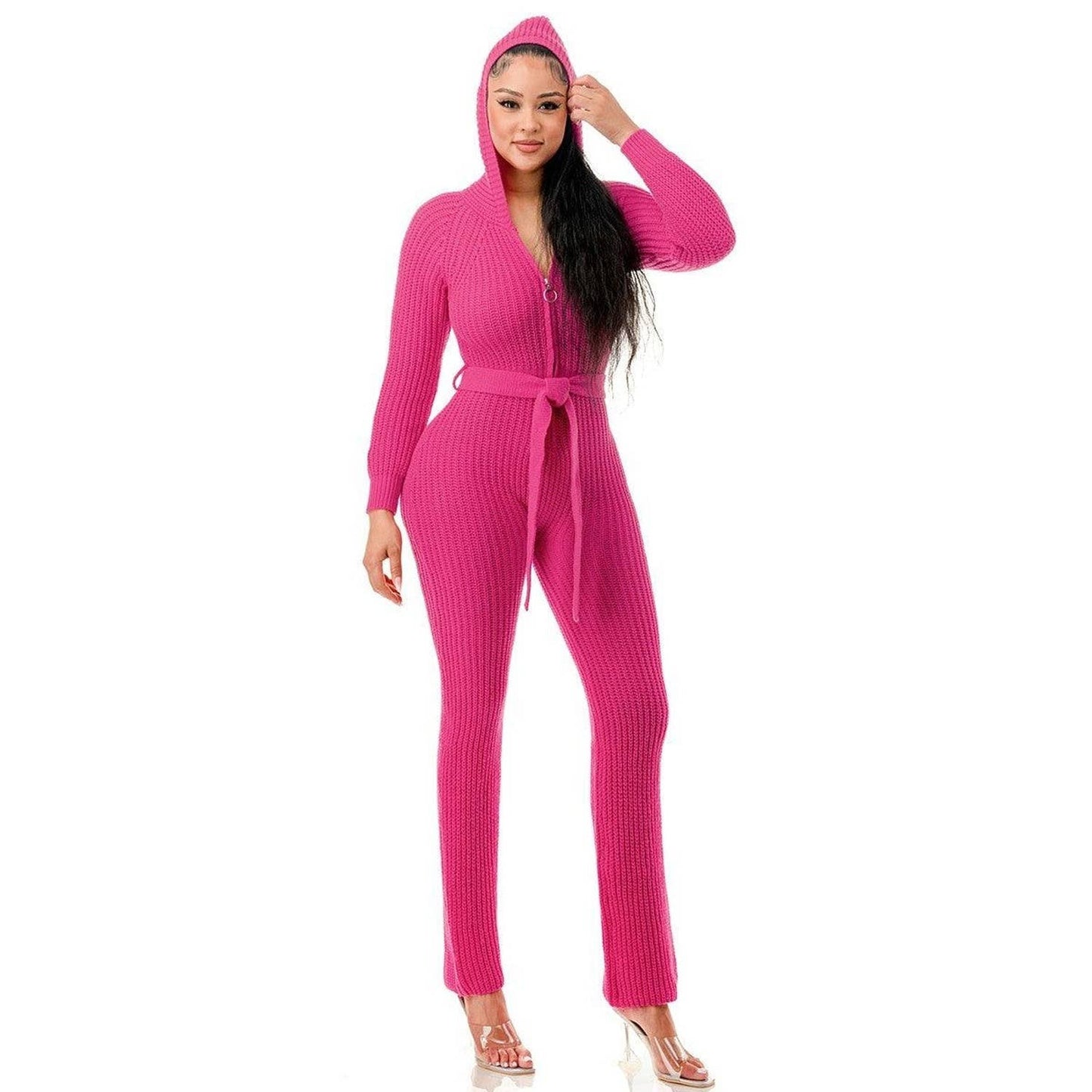 Monroe Hooded Jumpsuit