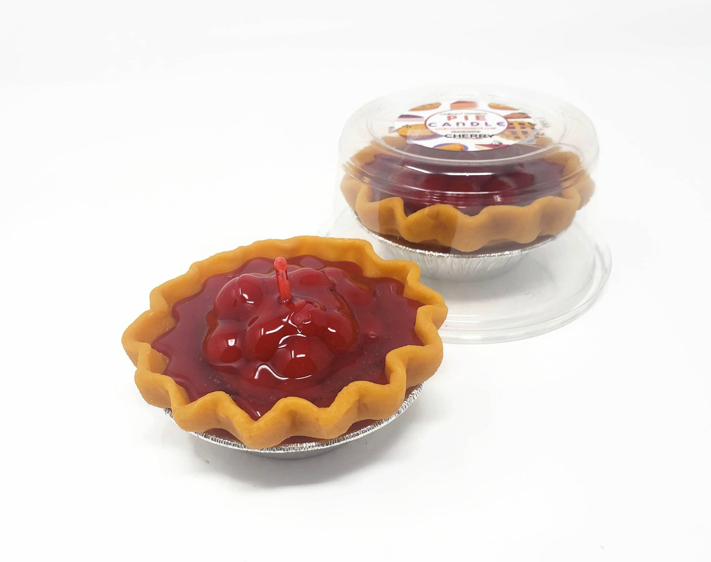 3" Cherry Pie Candle