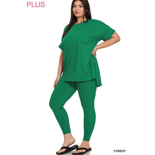 PLUS SIZE LOUNGEWEAR SET