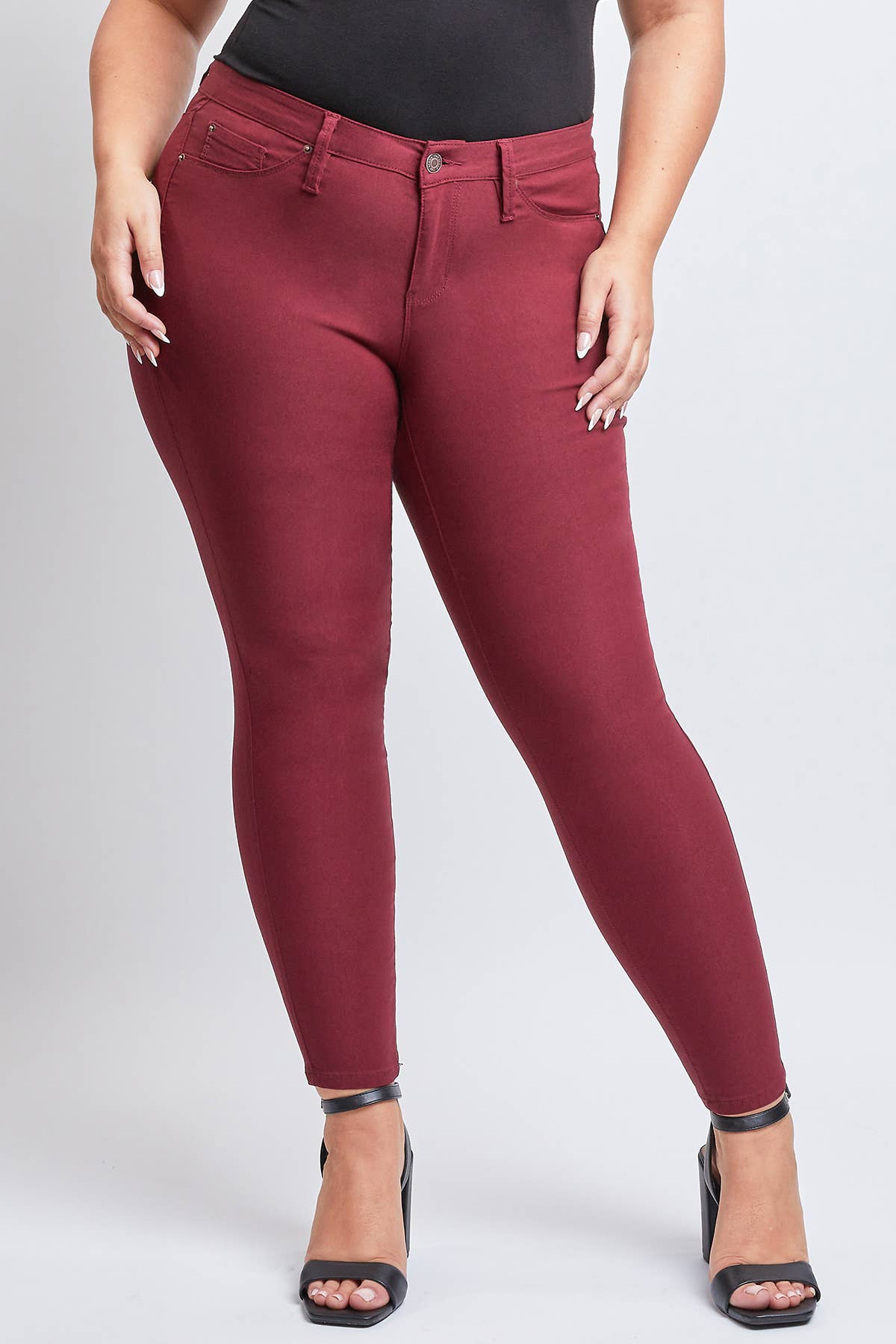 Plus Size Hyperstretch Skinny Pant