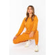 French Terry Drawstring Hoodie and Jogger Set: GREY / S
