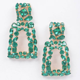 Luxury Cluster Shine Earrings