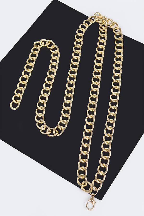 Oversized Chain Belt