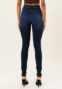 New Vibrant Skinny Jeans: Dark Stone / 13