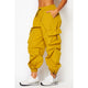 CARGO JOGGER PANTS: BLACK / M