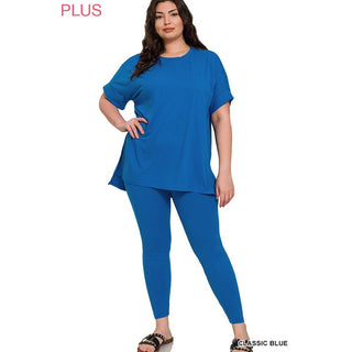 PLUS SIZE LOUNGEWEAR SET