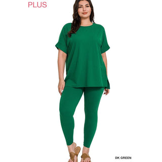 PLUS SIZE LOUNGEWEAR SET