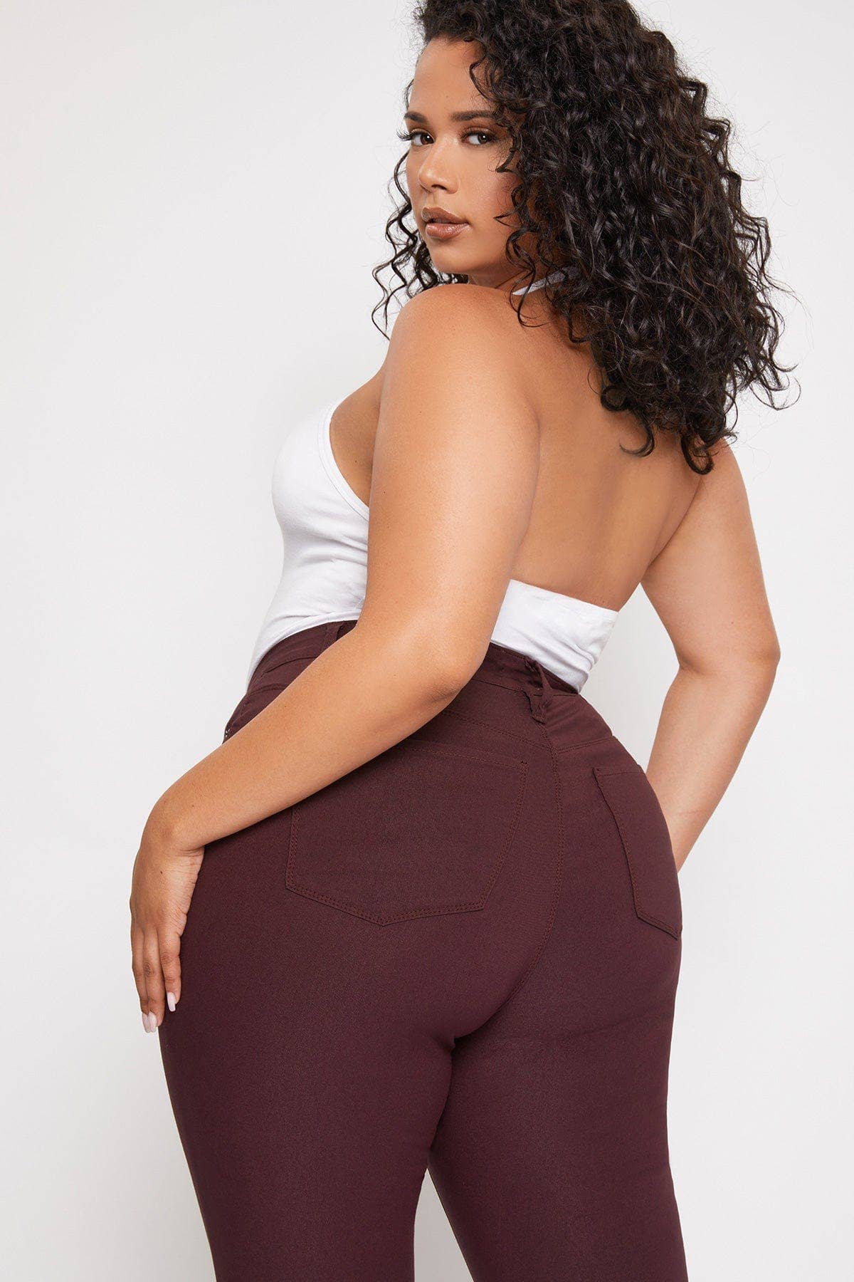 Plus Size Hyperstretch Skinny Pant