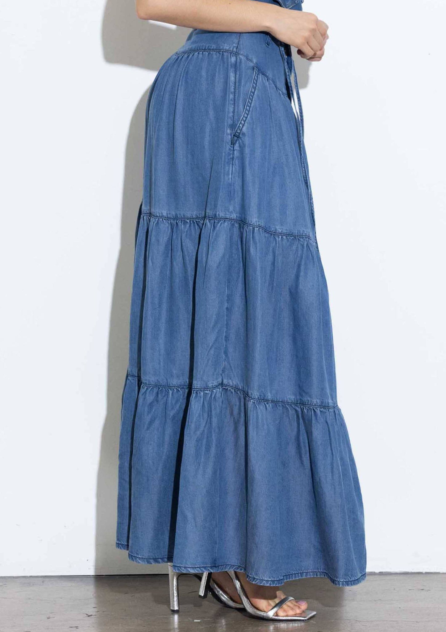 Maxi Tier Skirt