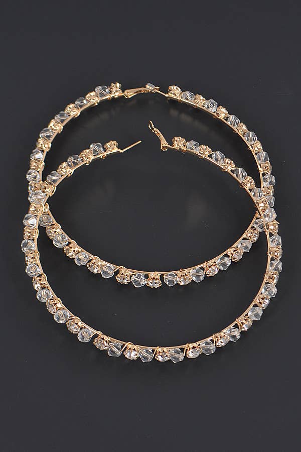 Big Size Hoop Earrings