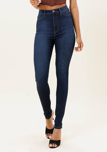 New Vibrant Skinny Jeans: Dark Stone / 13