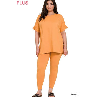 PLUS SIZE LOUNGEWEAR SET