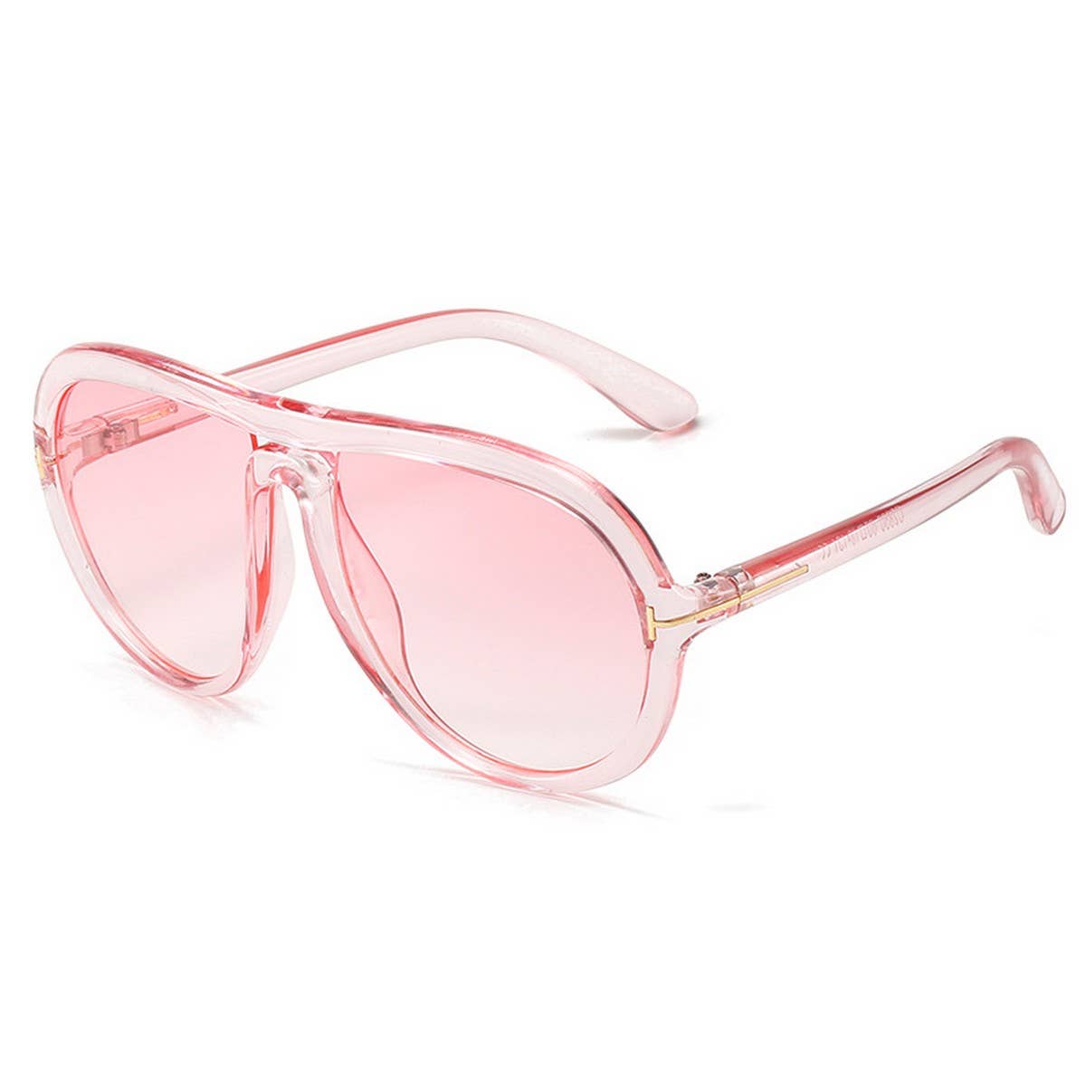 T-SHAPED SUNGLASSES RETRO LARGE FRAME SUNGLASSES_CWASG0257