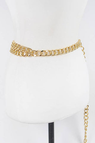 Oversized Chain Belt