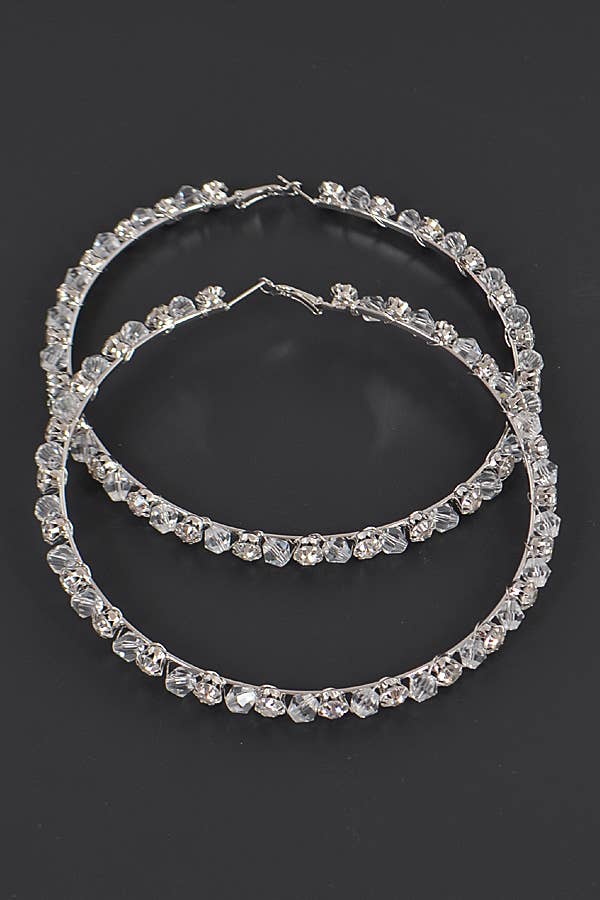 Big Size Hoop Earrings