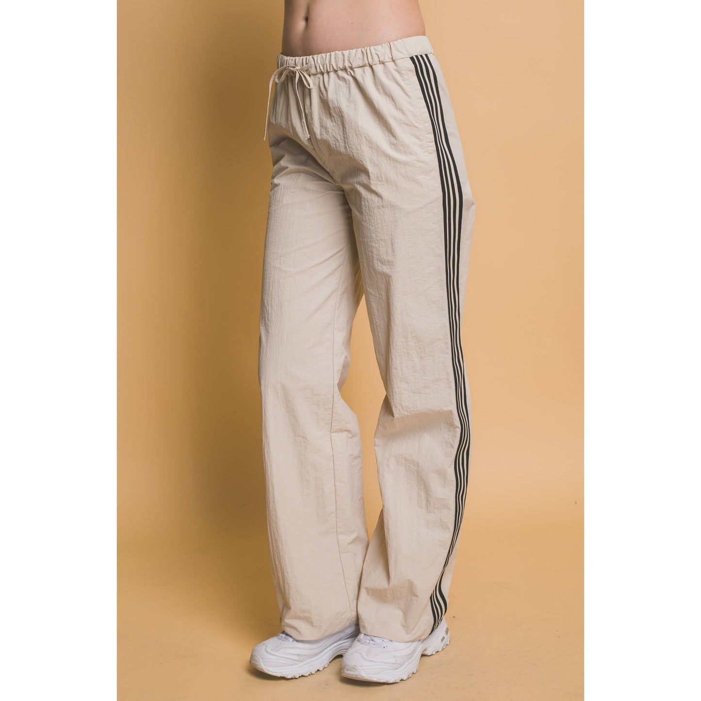 Side Striped Track Pants