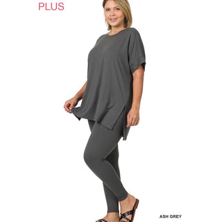 PLUS SIZE LOUNGEWEAR SET