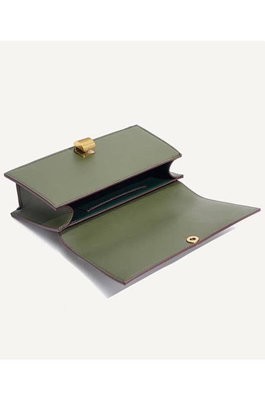 QUILTING DANDY SQUARE SHOULDER BAG