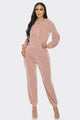 JOGGER WITH PEARLS SET: Black / S