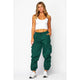 CARGO JOGGER PANTS: BLACK / M