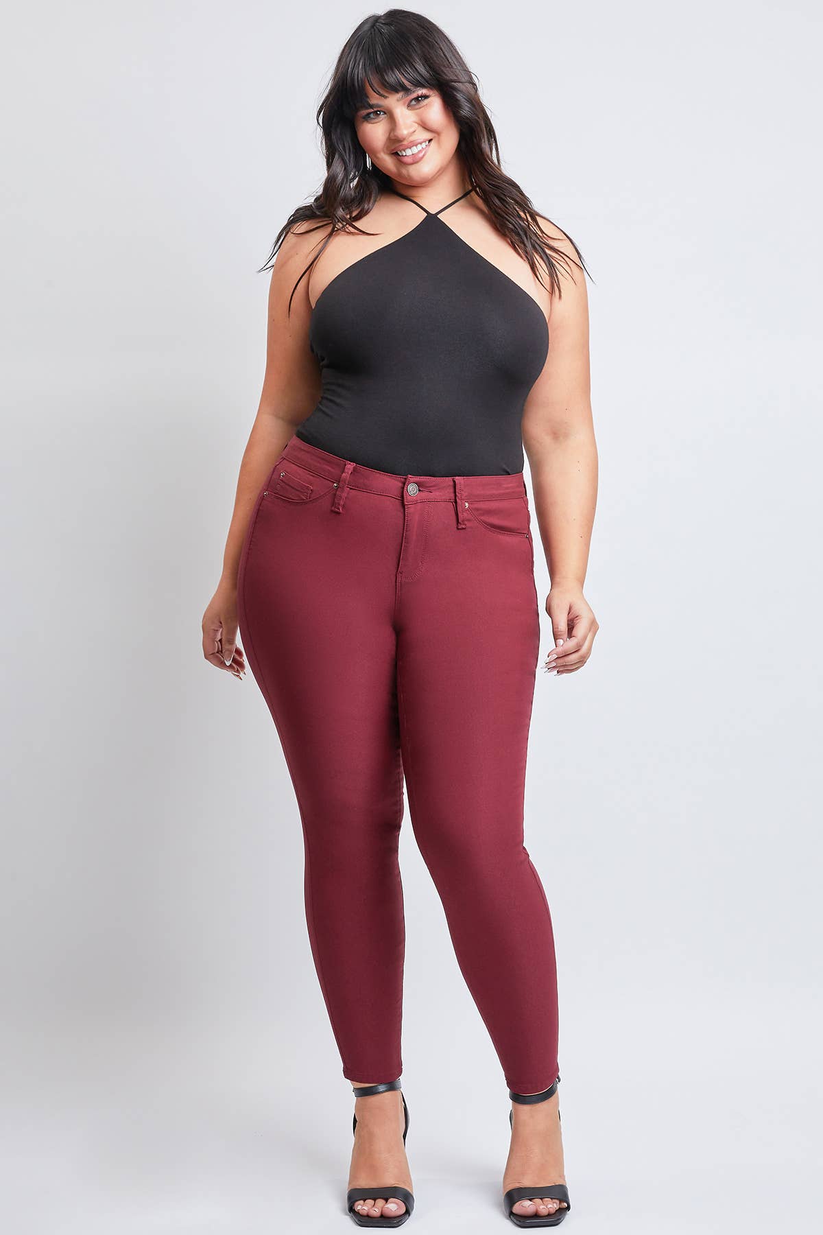 Plus Size Hyperstretch Skinny Pant