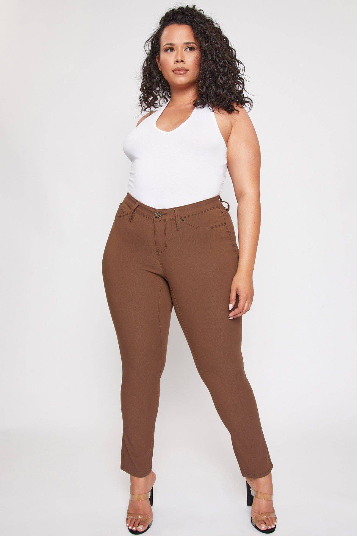 Plus Size Hyperstretch Skinny Pant