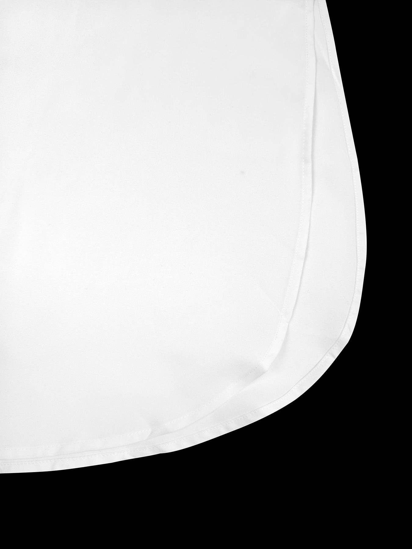 Split-Side Lapel Shirt Jacket