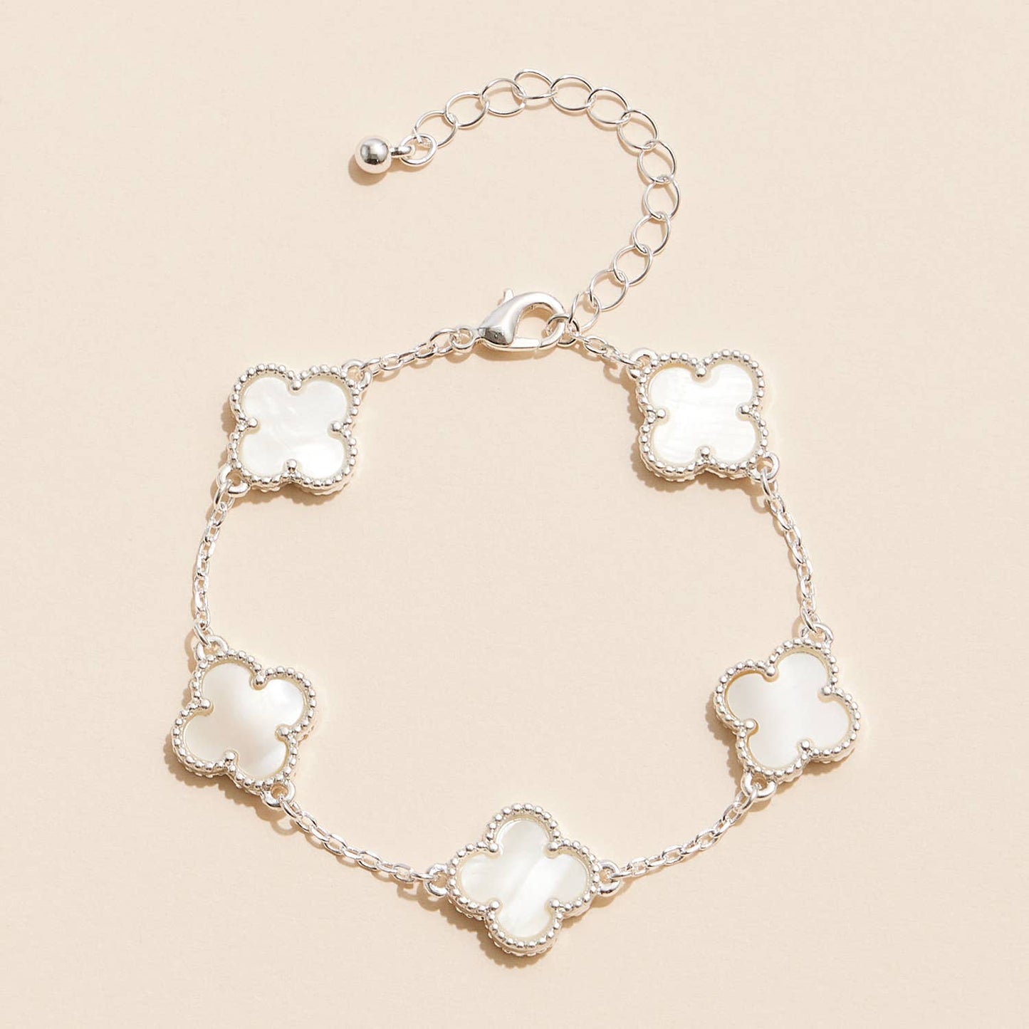 Clover Charms Basic Bracelet