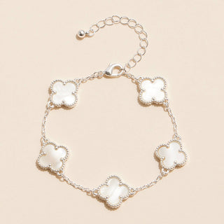 Clover Charms Basic Bracelet