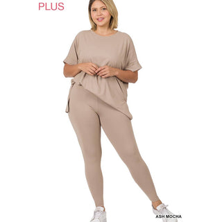 PLUS SIZE LOUNGEWEAR SET