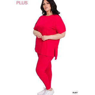 PLUS SIZE LOUNGEWEAR SET