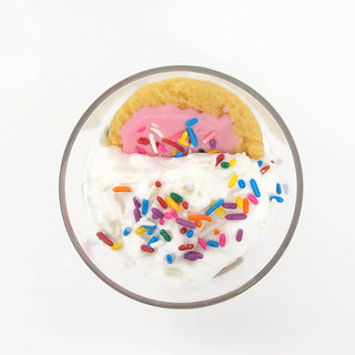 Sugar Cookie Scented Candle with Sprinkles