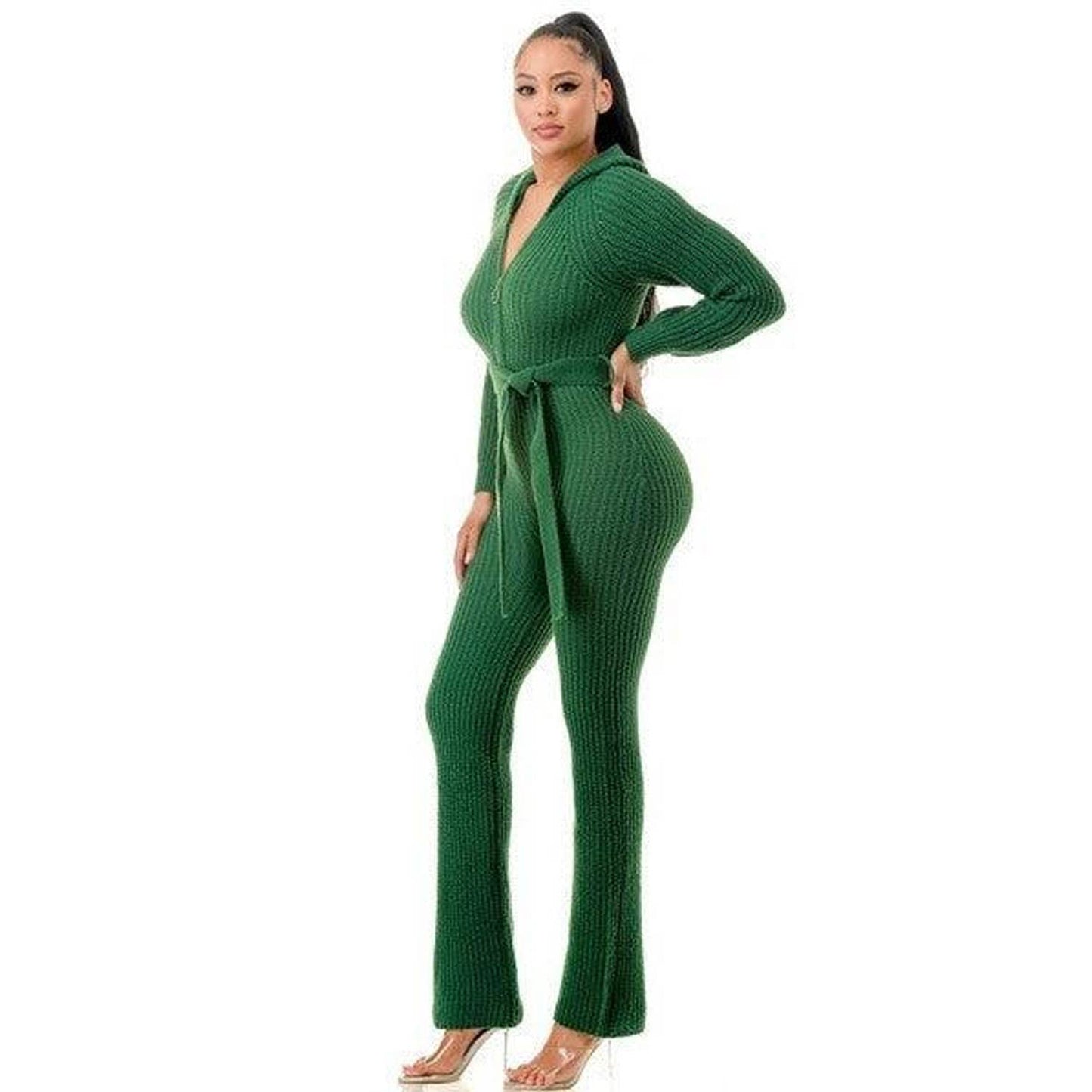 Monroe Hooded Jumpsuit