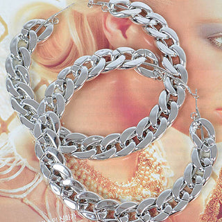 Chain Hoop Earring