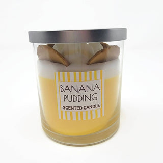 Banana Pudding Candle