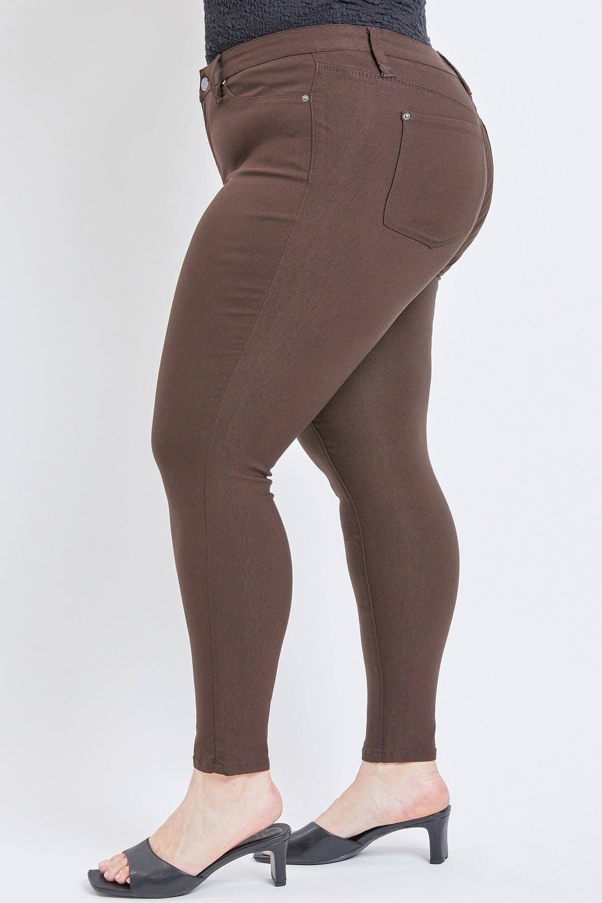 Plus Size Hyperstretch Skinny Pant