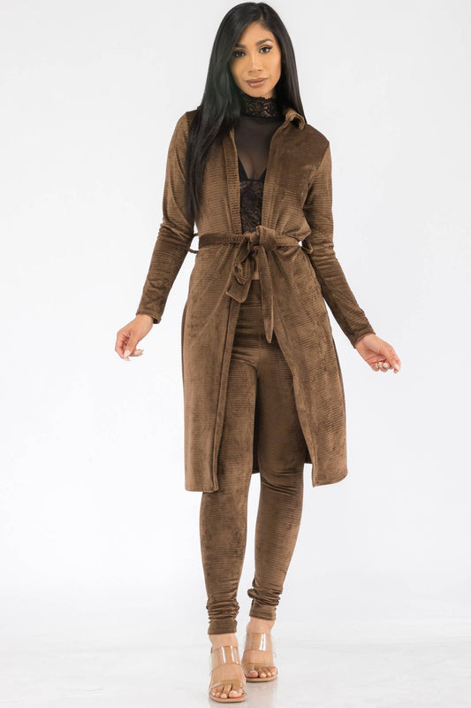 Two piece Pant Set