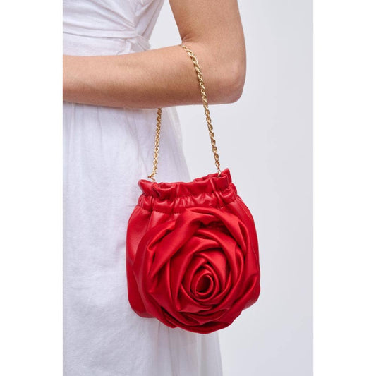 Flora Rosette Crossbody