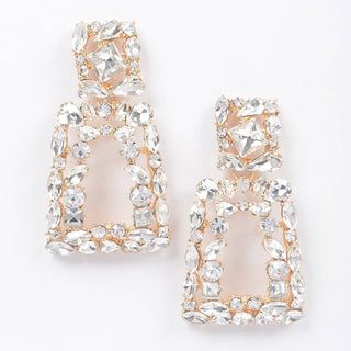 Luxury Cluster Shine Earrings