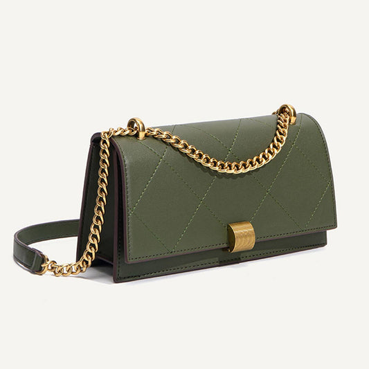 QUILTING DANDY SQUARE SHOULDER BAG