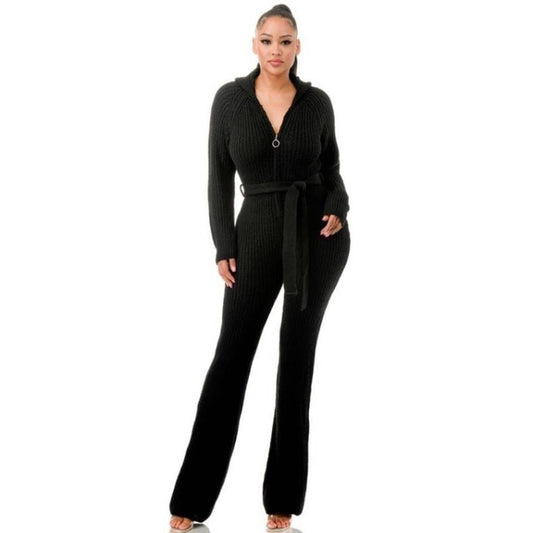 Monroe Hooded Jumpsuit