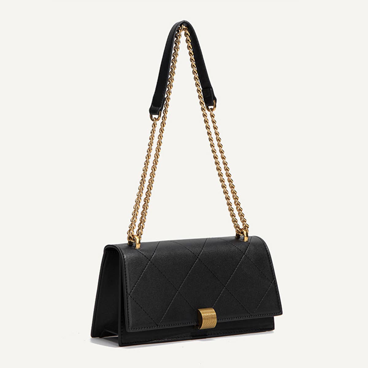 QUILTING DANDY SQUARE SHOULDER BAG