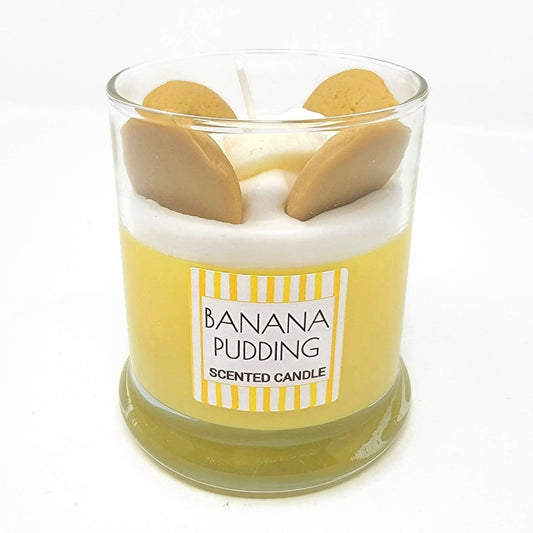 Banana Pudding Candle