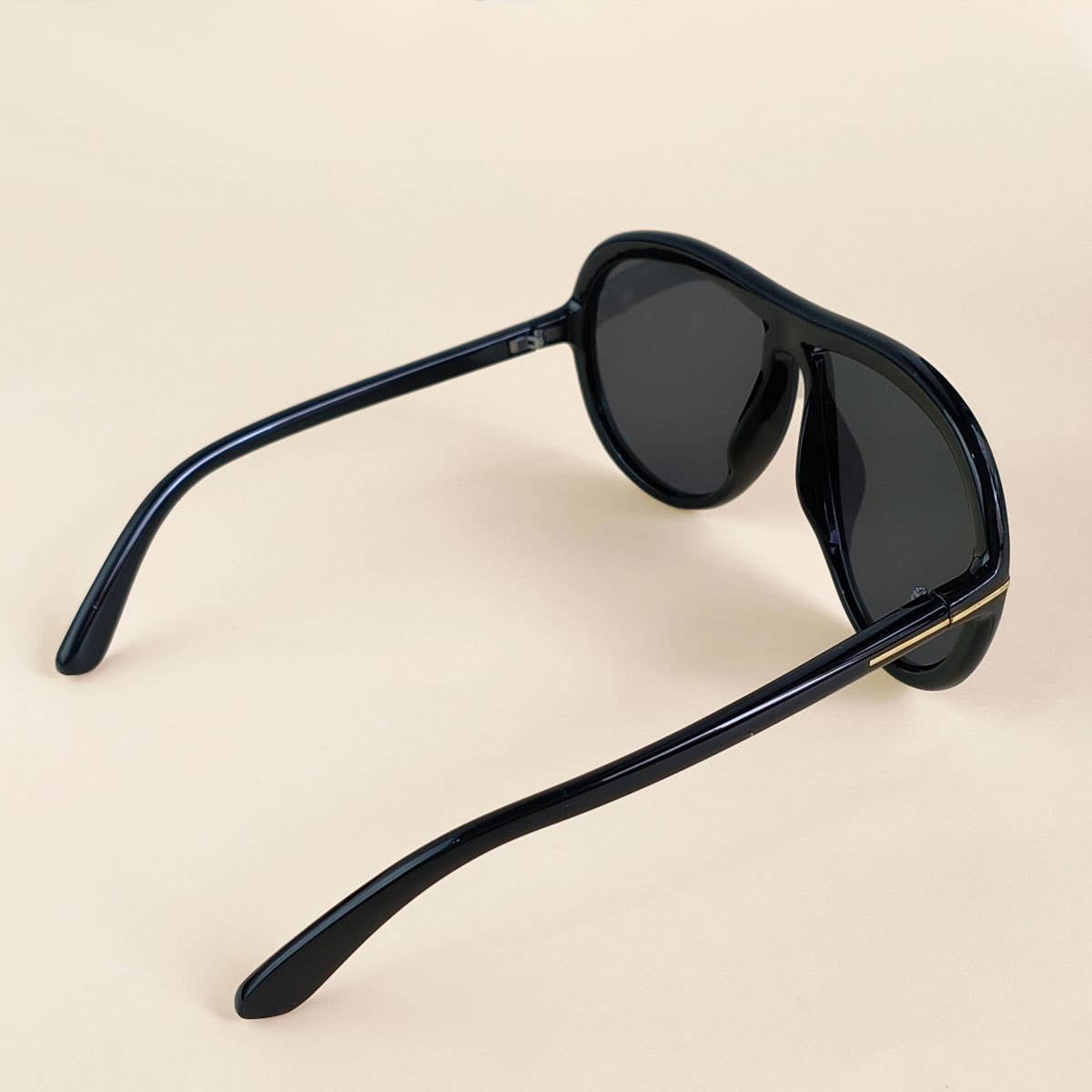 T-SHAPED SUNGLASSES RETRO LARGE FRAME SUNGLASSES_CWASG0257