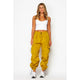 CARGO JOGGER PANTS: BLACK / S