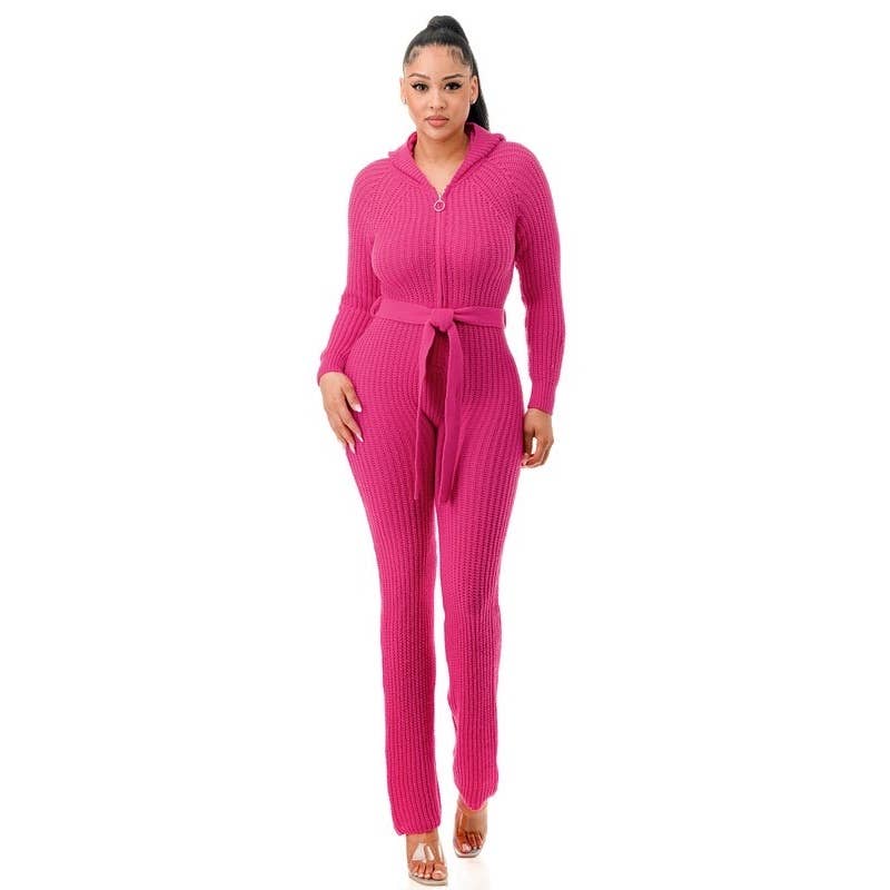 Monroe Hooded Jumpsuit