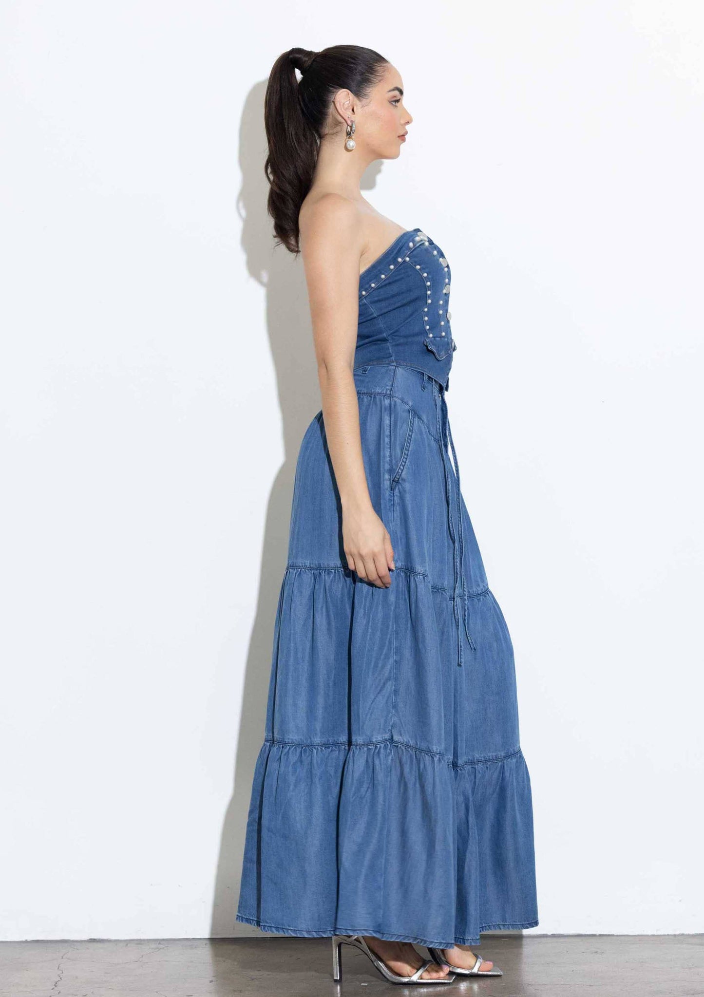 Maxi Tier Skirt