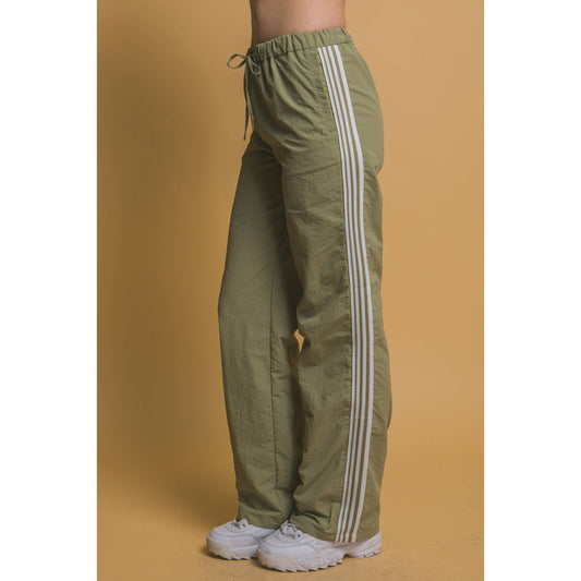 Side Striped Track Pants