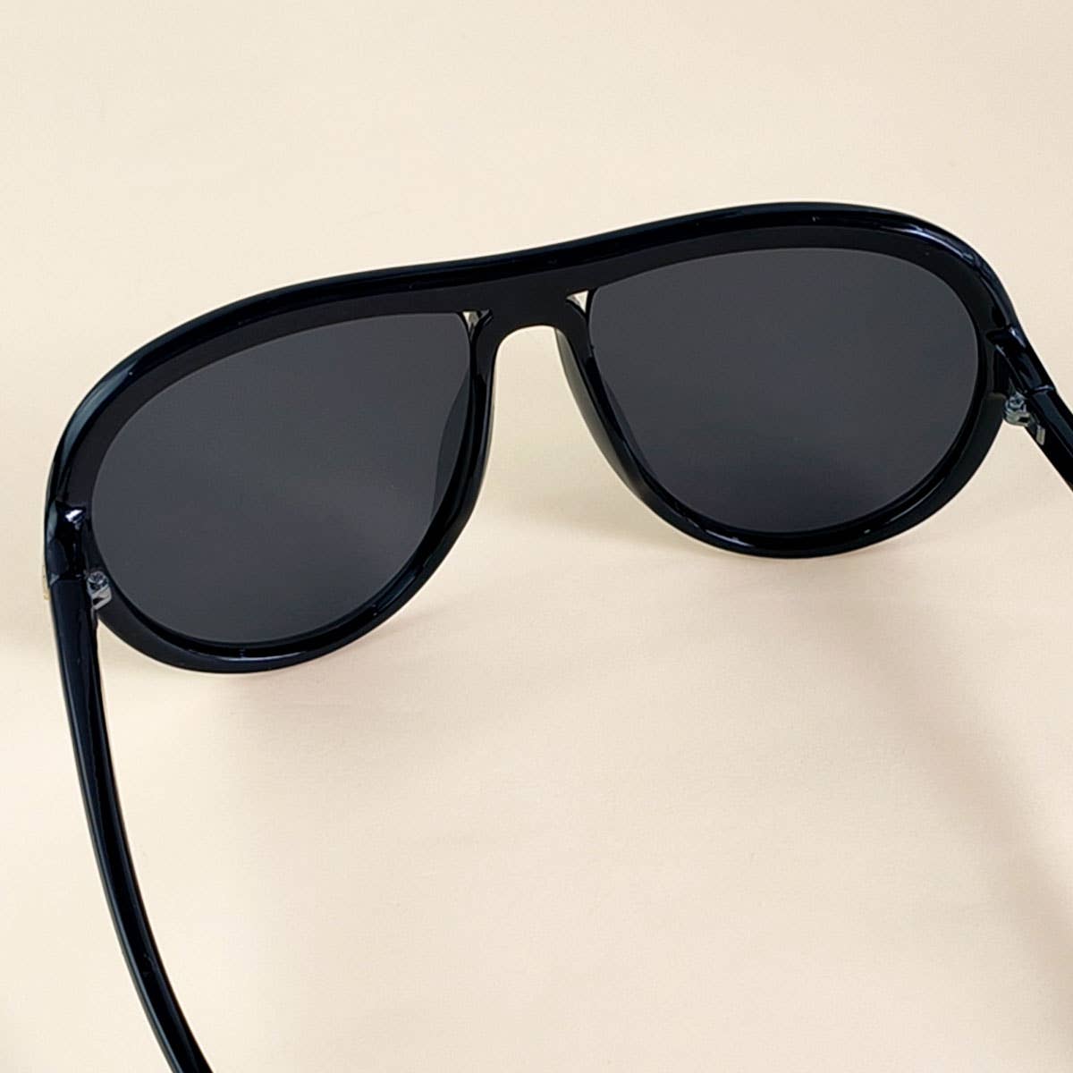 T-SHAPED SUNGLASSES RETRO LARGE FRAME SUNGLASSES_CWASG0257